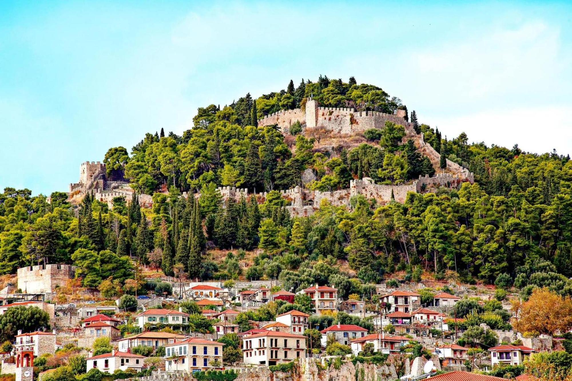 Nafpaktos Apartment And Studios In Port Экстерьер фото