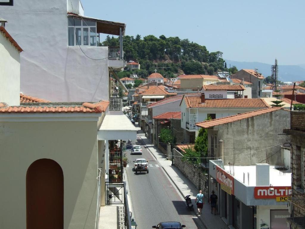 Nafpaktos Apartment And Studios In Port Экстерьер фото