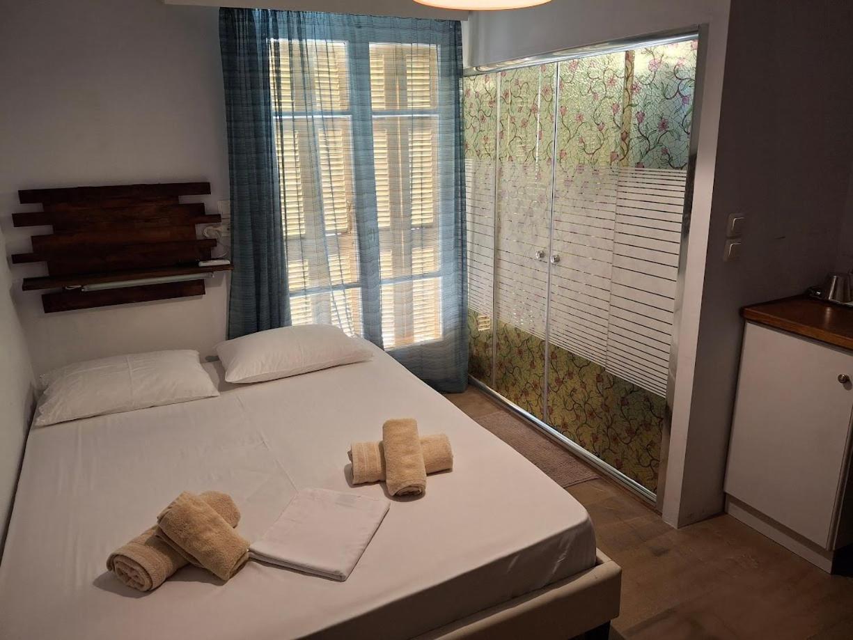 Nafpaktos Apartment And Studios In Port Номер фото