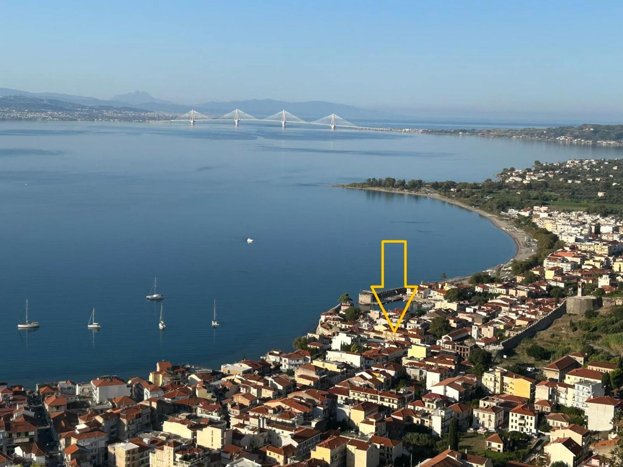 Nafpaktos Apartment And Studios In Port Экстерьер фото
